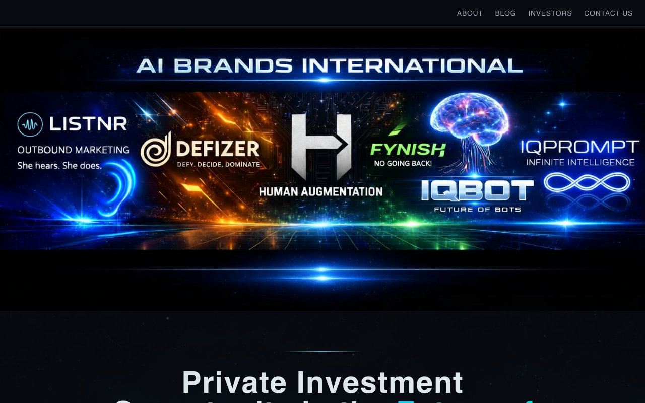 AI Brands International