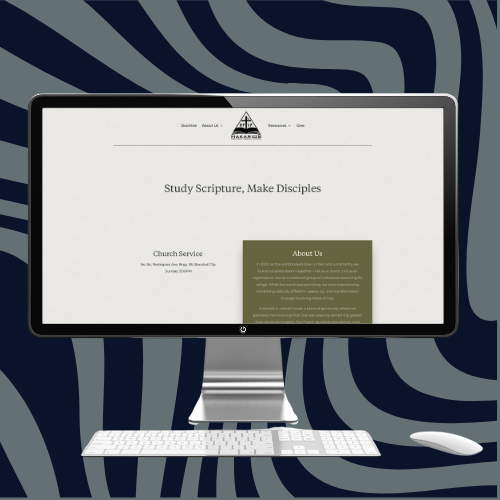 Makarios Church Website