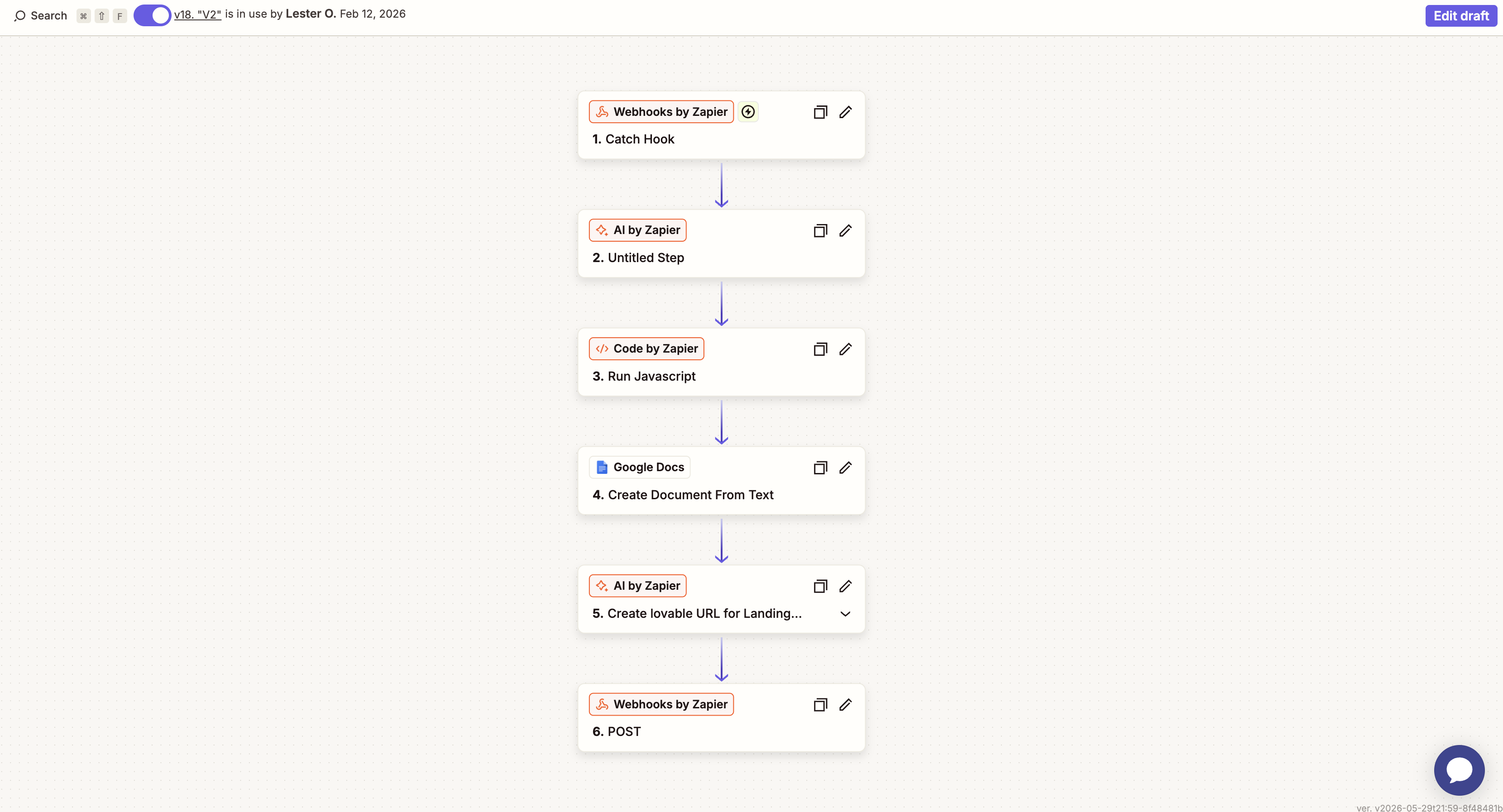 Zapier B2B Website Automation