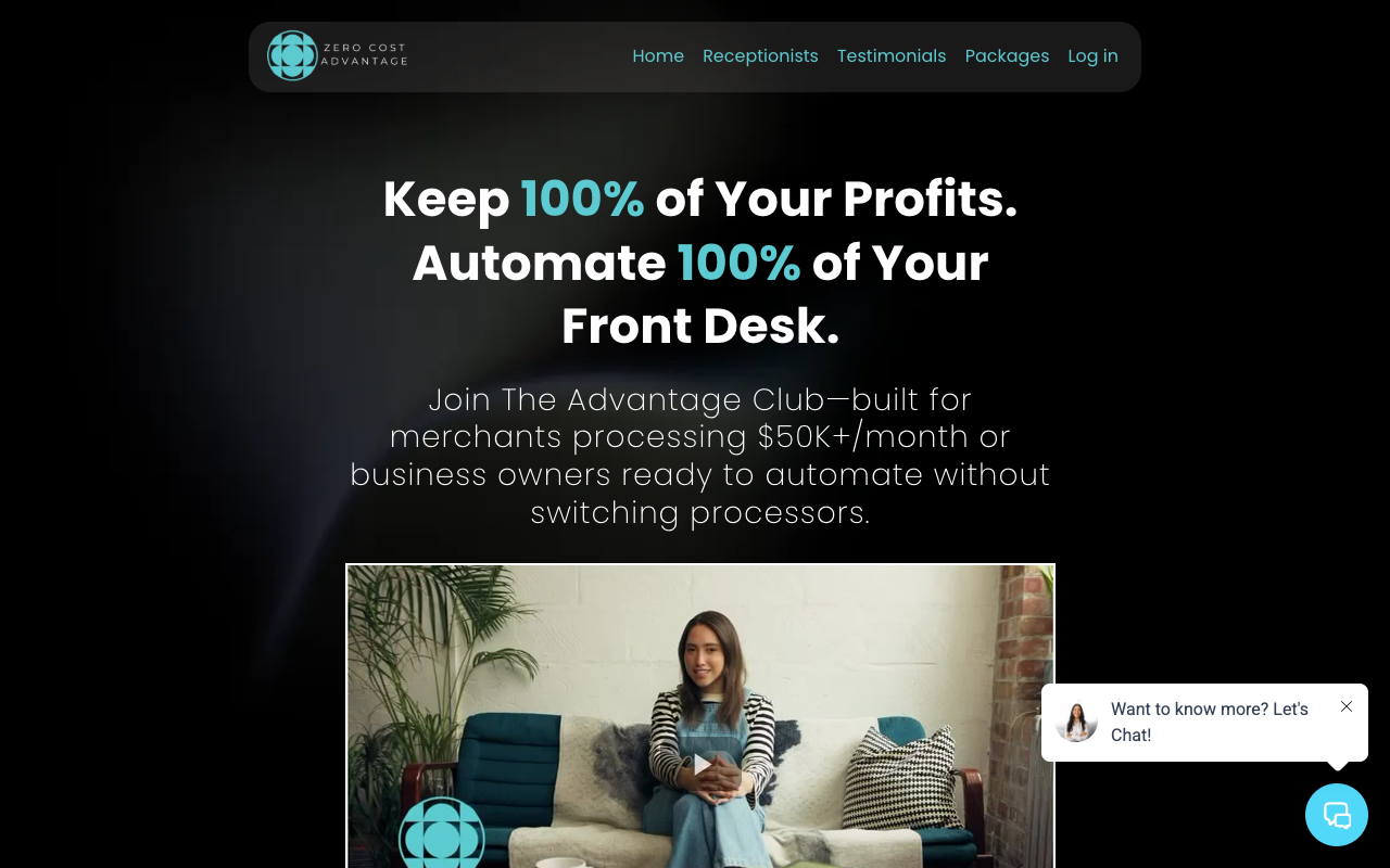 Zero Cost Advantage Funnel