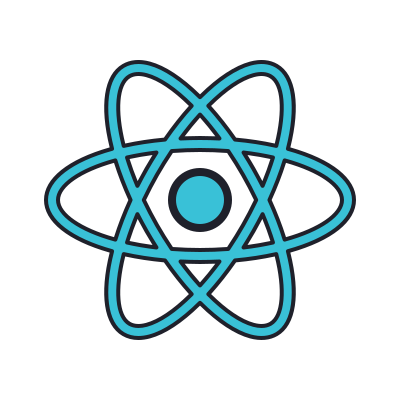 react logo